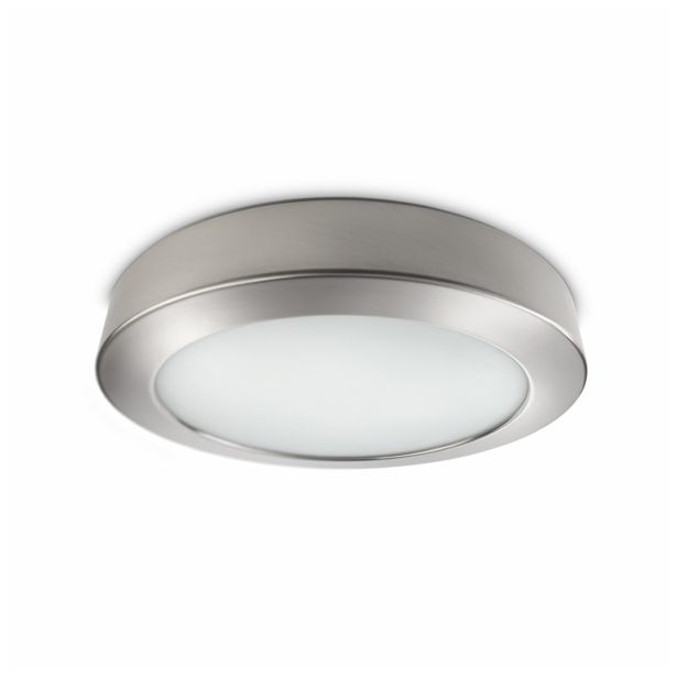 VARČNA PLAFONJERA PHILIPS OCTAGON 2X12W E14 30822/17/16 NIKELJ