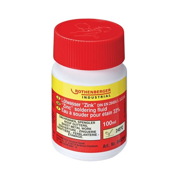 VARILNI PRIBOR ROTHENBERGER LOT TEKOČINA CINK 100 ML