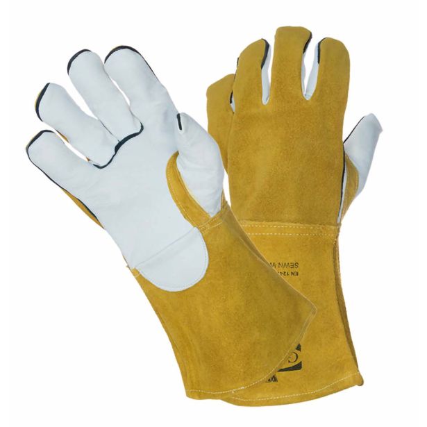 USNJENE ROKAVICE GRANBERG VARILSKE PROFI 35 CM