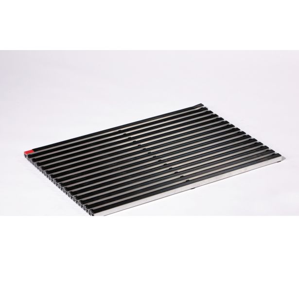 PRIBOR ZA ODVODNJAVANJE ACO VARIO PREDPRAŽNIK ALU GUMA ČRNA 600X400X20