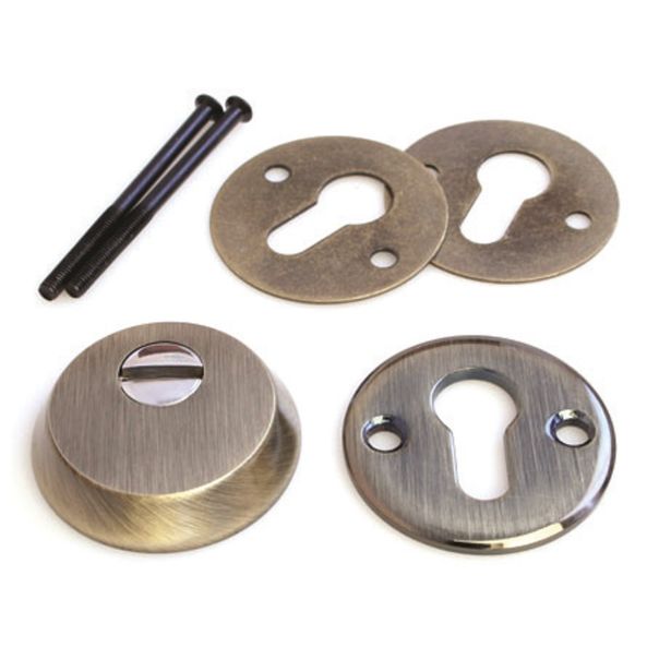 KLJUKA ZA VRATA-PRIBOR APECS VARNOSTNA ROZETA BASIC BRON