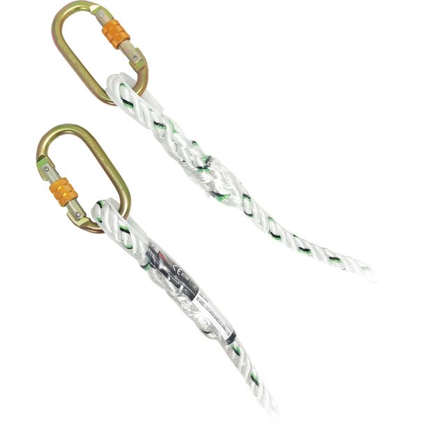 VARNOSTNA VRV REIS 1.5M S KARABINOMA