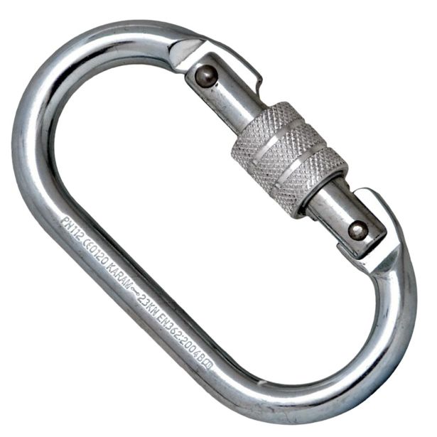 VARNOSTNA VRV REIS 1.5M S KARABINOMA