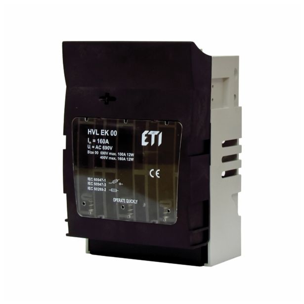 VAROVALČNI LOČILNIK ETI HVL EK 00 M8 3P NV