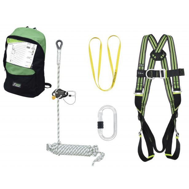 VAROVALNI PAS KRATOS CONFORT - SET ZA DELO NA STREHI FA8010500