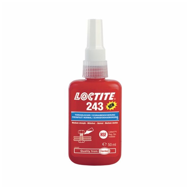 VAROVALO NAVOJNIH ZVEZ HENKEL ACM LOCTITE 243 BO50ML BG/RO/SI/SK 50ML