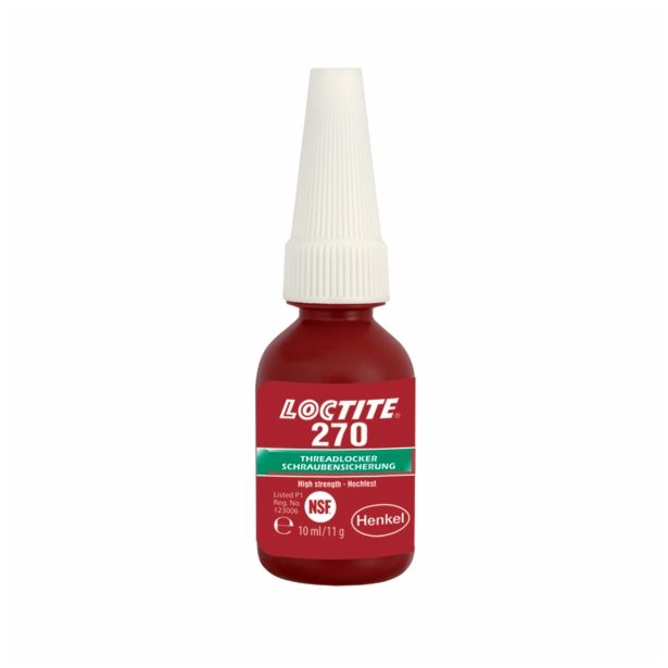 LOCTITE 270 10 ML - IZDELEK ZA VAROVANJE VIJAKOV VISOKE TRDNOSTI