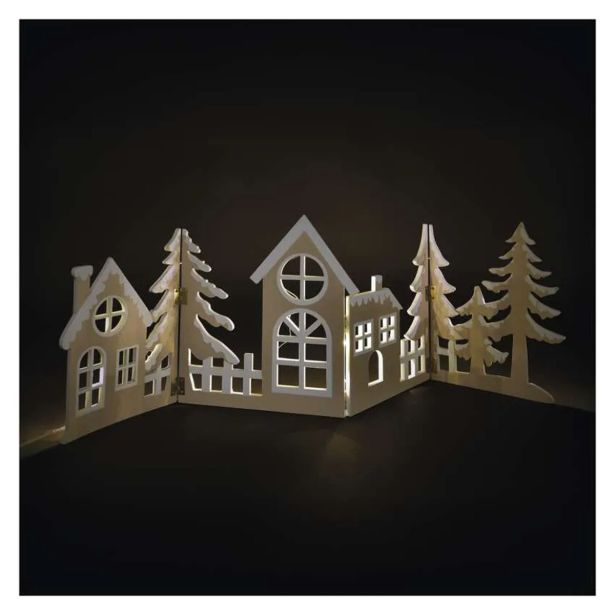 VASICA EMOS LED TOPLO BELA ČASOVNIK 60 CM