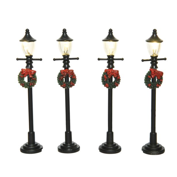 VASICA LUMINEO LED ULIČNA SVETILKA Z VENČKOM 4/1