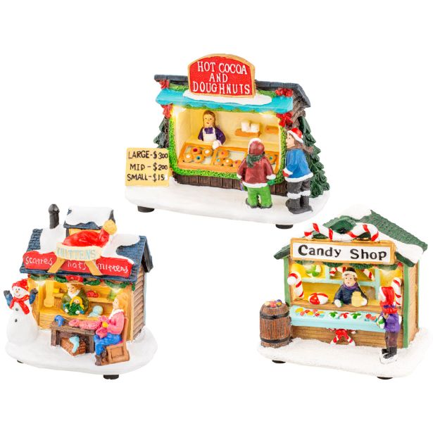 VASICA LUMINEO PRODAJALNA 7.5X10.5X10.5 CM SORT