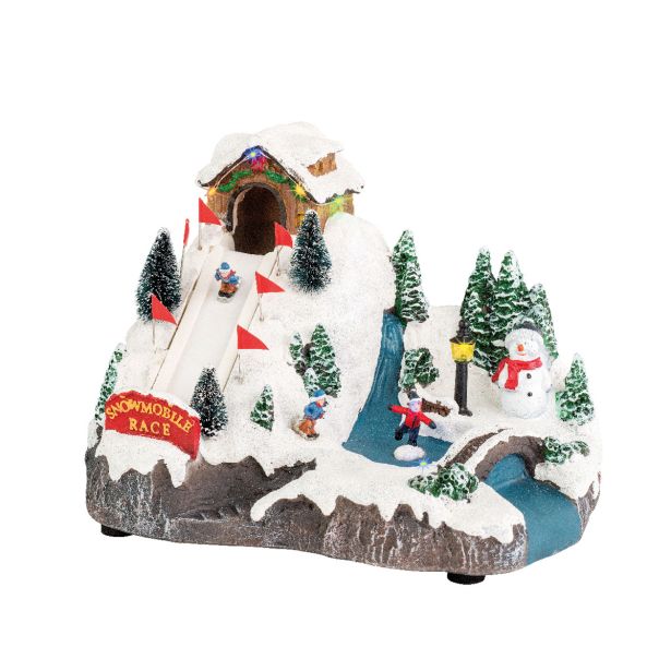 VASICA LUMINEO SMUČIŠČE 17X23X16 CM