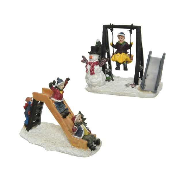 VASICA LUMINEO TOBOGAN/GUGALNICA SORT