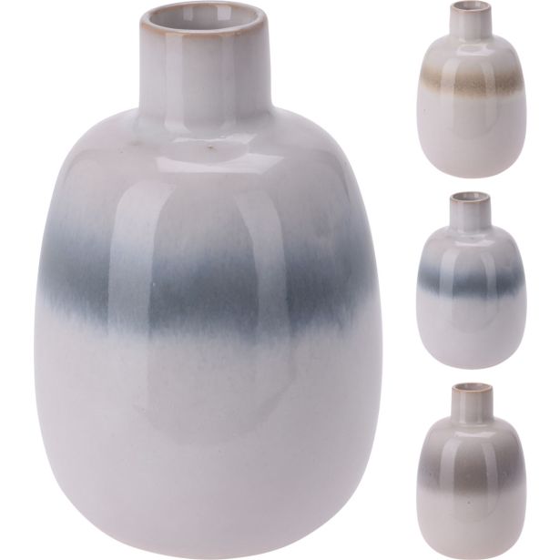 VAZA EH PORCELAN 75X11.5 CM SORTIRANI DEKORJI