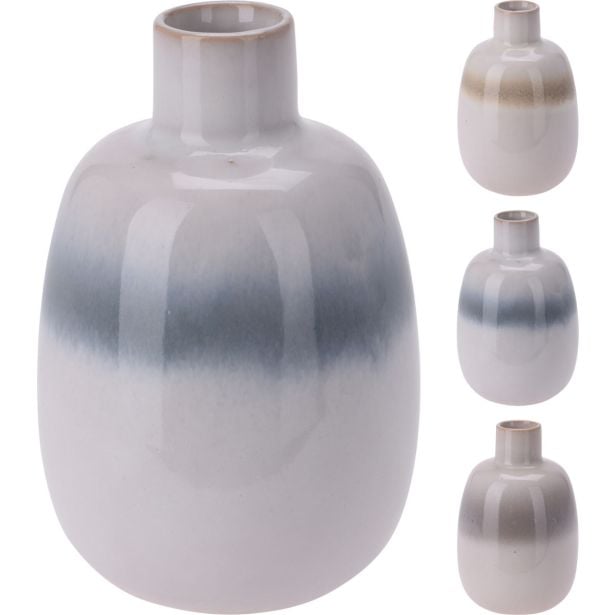 VAZA EH PORCELAN 75X11.5 CM SORTIRANI DEKORJI