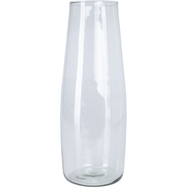 VAZA EH STEKLENA 45 CM