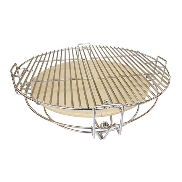 REŠETKA ALI PLOŠČA BIVA VEČFUNKCIJSKI SISTEM ZA PEKO DIVIDE&CONQUER 40 CM