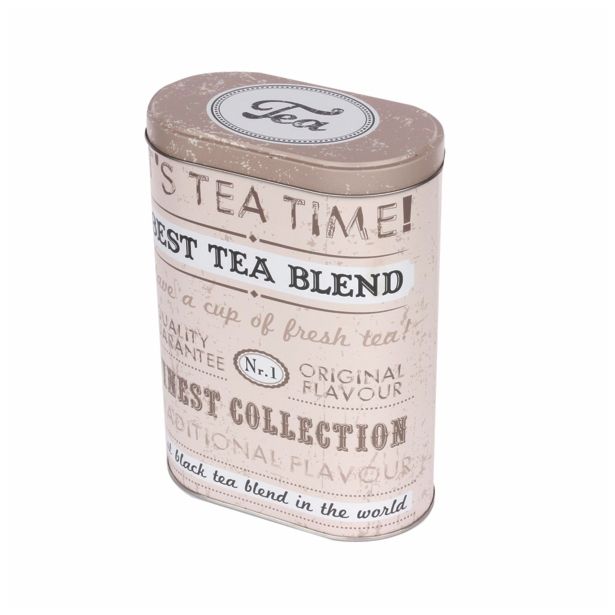 VEČNAMENSKA DOZA 13.5X7.5X19.2 CM OVALNA TEA