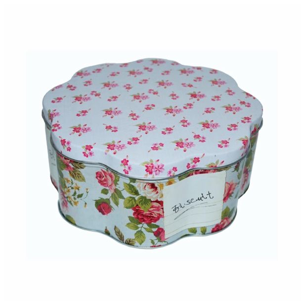 VEČNAMENSKA DOZA 18X17X7 CM ROŽE OBLIKA ROŽE SREDNJA