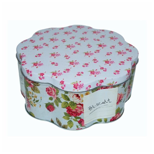 VEČNAMENSKA DOZA 20X18X8 CM ROŽE OBLIKA ROŽE VELIKA