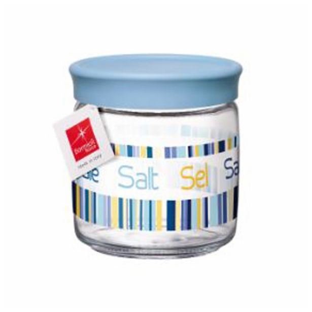 POSODA ZA SHRANJEVANJE BORMIOLI ROCCO 0.75 L GIARA SOL MODER POKROV