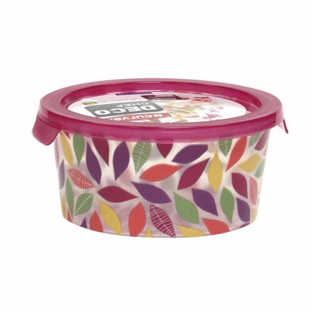 VEČNAMENSKA DOZA CURVER 0.5 L DECO CHEF 12.5X12.5X6 CM LISTKI