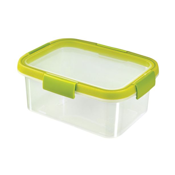 VEČNAMENSKA DOZA CURVER 1.2L SMART FRESH TRANSPARENT ZELENA