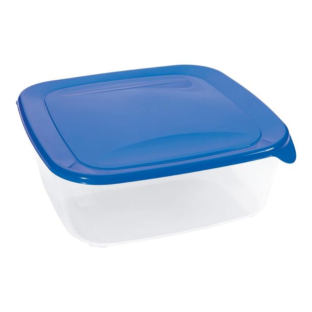 POSODA ZA SHRANJEVANJE CURVER 2.9L FRESH&GO TRANSPARENT TEMNO MODRA