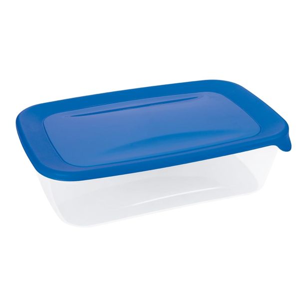 POSODA ZA SHRANJEVANJE CURVER 2L FRESH&GO TRANSPARENT TEMNO MODRA