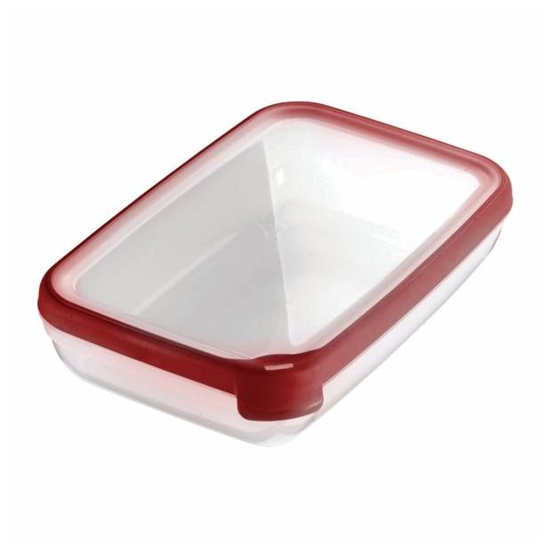 VEČNAMENSKA DOZA CURVER 4 L 30X20X9.4 CM RDEČA