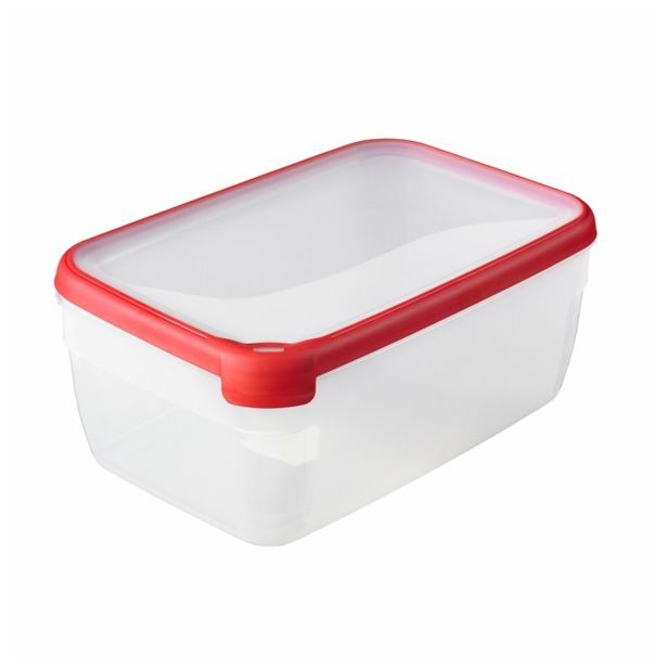 VEČNAMENSKA DOZA CURVER 5.4 L 30X20X12.5 CM RDEČA