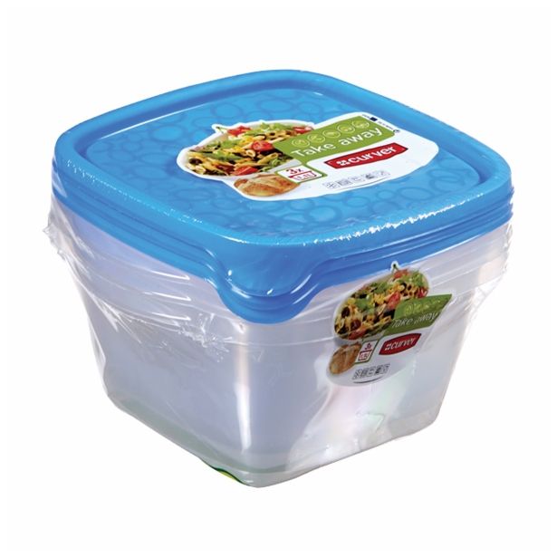 VEČNAMENSKA DOZA CURVER POSODICA ZA SHRANJEVANJE TAKE AWAY 3X1.1L