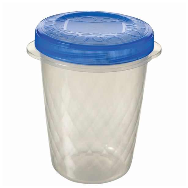 VEČNAMENSKA DOZA CURVER SET POSOD ZA SHRANJEVANJE TAKE AWAY 2X1L MODRA