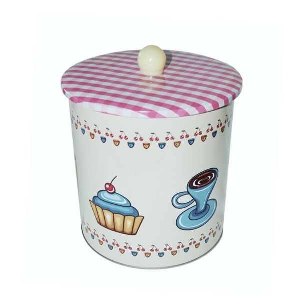 VEČNAMENSKA DOZA FI 17.2 CMX20 CM PECIVO POKONČNA OKROGLA