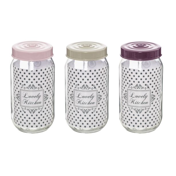 VEČNAMENSKA DOZA HEREVIN 1 LIT LOVELY KITCHEN RAZLIČNE BARVE