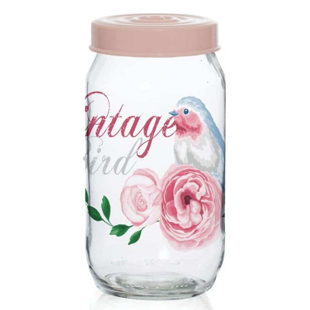 VEČNAMENSKA DOZA HEREVIN 1 LIT VINTAGE BIRDS