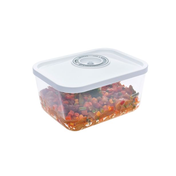 VEČNAMENSKA DOZA STATUS STEKLENA VAKUUMSKA 3L, BELA