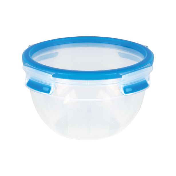 VEČNAMENSKA DOZA TEFAL 1.1 LIT CLIP&CLOSE OKROGLA