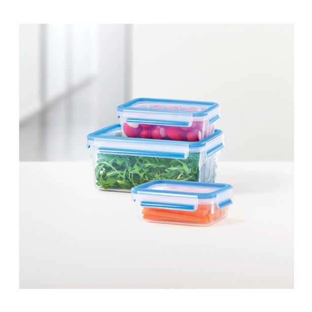 VEČNAMENSKA DOZA TEFAL 5 DELNI SET DOZ CLIP& CLOSE