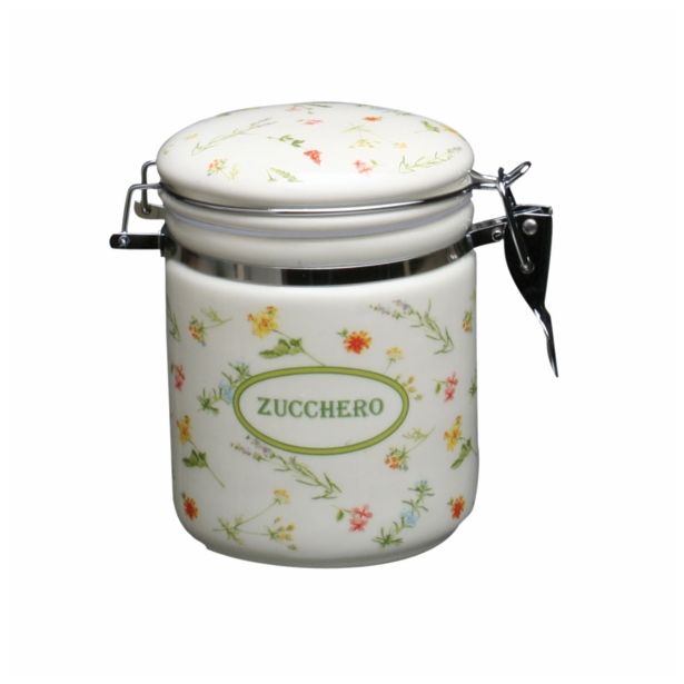 VEČNAMENSKA DOZA TOGNANA 0.37 L FLOWERS KERAMIČNA