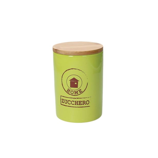 VEČNAMENSKA DOZA TOGNANA 10.5 CM DOLCE CASA RUSTIC ZELENE BARVE