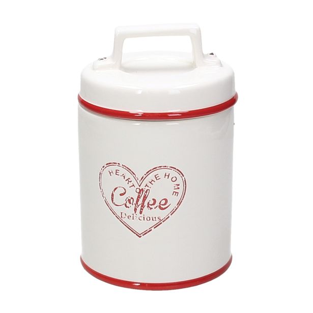 VEČNAMENSKA DOZA TOGNANA 17 CM DOLCE CASA LOVE COFFEE