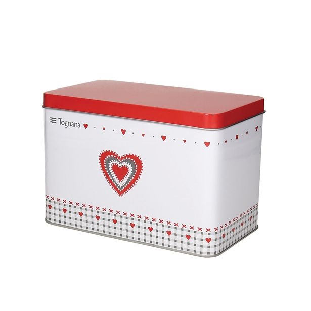 VEČNAMENSKA DOZA TOGNANA 18X10X12 CM PRAVOKOTNA DOMUS LOVELY