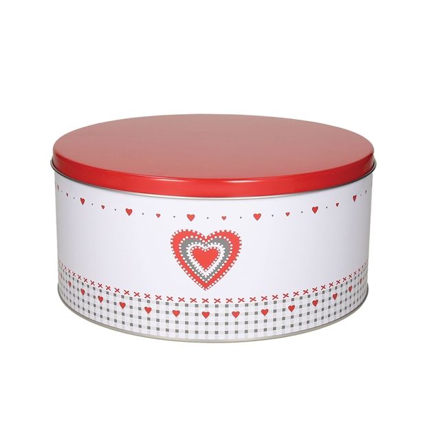 VEČNAMENSKA DOZA TOGNANA 22X10 CM OKROGLA DOMUS LOVELY