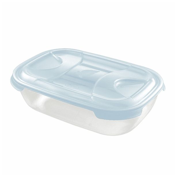 POSODA ZA SHRANJEVANJE TONTARELLI 1.15 L NUVOLA PRAVOKOTNA ACQUA TRANSP