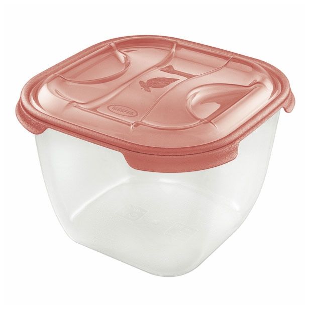 VEČNAMENSKA DOZA TONTARELLI 3 L NUVOLA KVADRATNA CORAL TRANSP