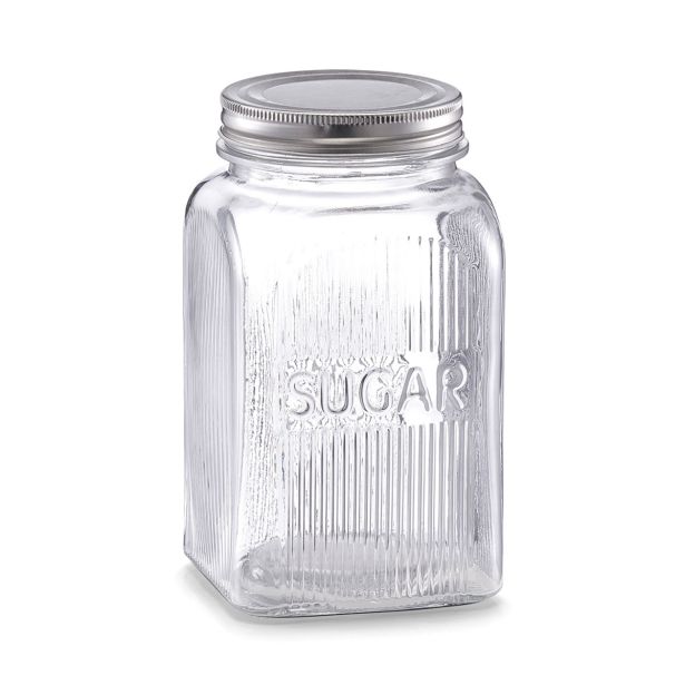 VEČNAMENSKA DOZA ZELLER PRESENT 1150 ML SUGAR STEKLENA