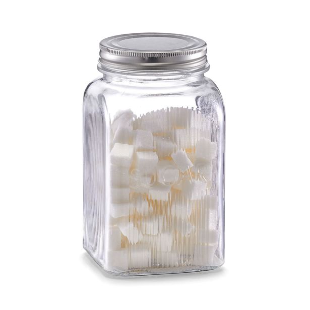 VEČNAMENSKA DOZA ZELLER PRESENT 1150 ML SUGAR STEKLENA