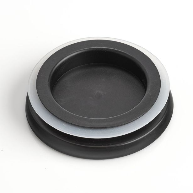 POSODA ZA SHRANJEVANJE ZELLER PRESENT 1250 ML STEKLENA S PLASTIČNIM POKROVOM