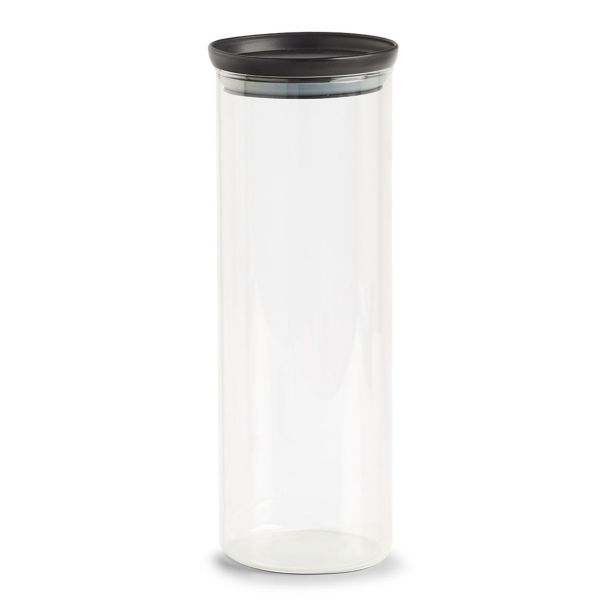 POSODA ZA SHRANJEVANJE ZELLER PRESENT 1650 ML STEKLENA S PLASTIČNIM POKROVOM