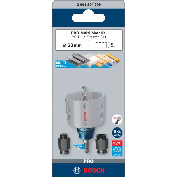 VEČNAMENSKA KRONSKA ŽAGA BOSCH 68 MM. 5-DELNI
